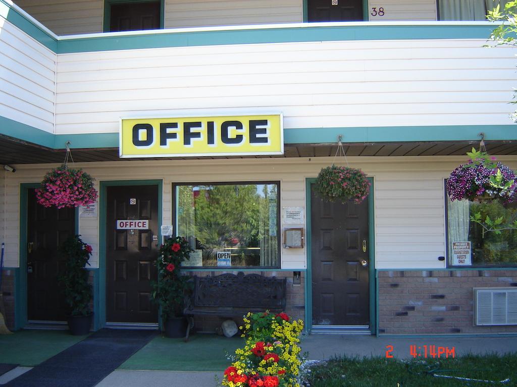 Hoo-Doo Motel Drumheller Εξωτερικό φωτογραφία